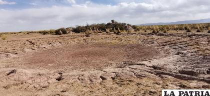 El ??Niño? golpeará con fuerza y habrá falta de lluvias 
/Archivo LA PATRIA
