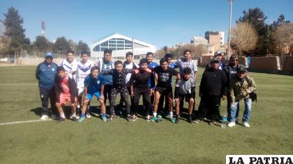El equipo de San José que se alista para el torneo de la Primera ??B?/LA PATRIA