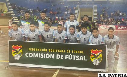 La selección de Oruro cumplió un buen papel en el certamen nacional /LA PATRIA
