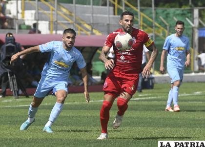 Bolívar ganó 2-1 en la ida jugado en Montero el 5 de febrero reciente /APG
