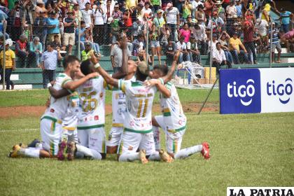 Libertad Gran Mamoré ganó en la ida en Trinidad 3-2 el 4 de 
febrero /APG
