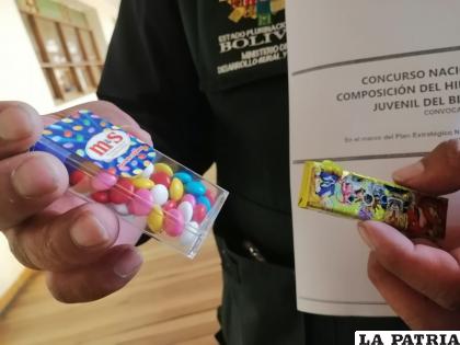 Productos no autorizados para la venta /LA PATRIA