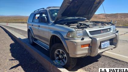 El ataque armado ocurrió en la carretera internacional Oruro-Pisiga /LA PATRIA