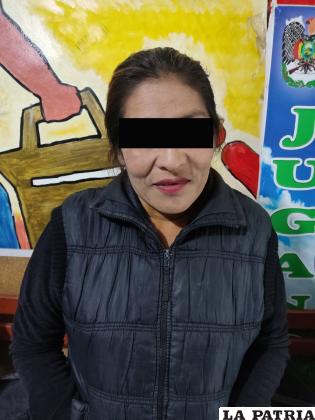 Mariel fue arrestada para fines investigativos /LA PATRIA
