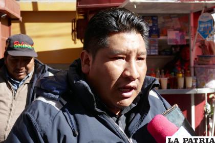 Vladimir Condori asevera que sus colegas son inocentes y pide investigación transparente /LA PATRIA