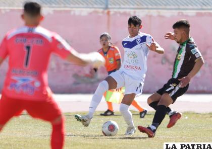 GV San José y Sur-Car disputaron un buen partido /GV San José