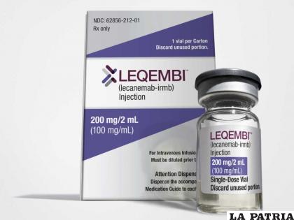 La Agencia Estadounidense de Medicamentos (FDA) oficialmente aprobó el fármaco Leqembi /Eisai, Inc.