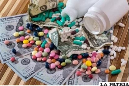 El sector farmacéutico se ve afectado por la falta de dólares/Internet