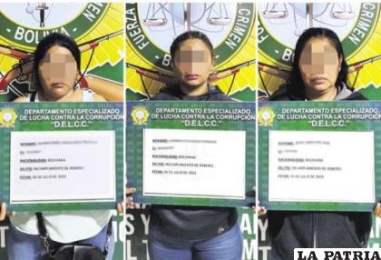 Tres funcionarias del Sereci están implicadas en la causa /El Deber