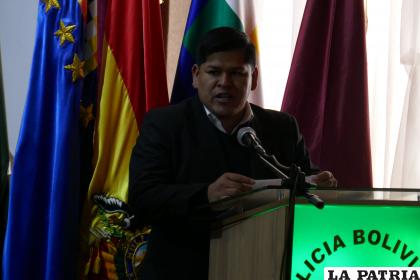Viceministro Jaime Mamani / LA PATRIA