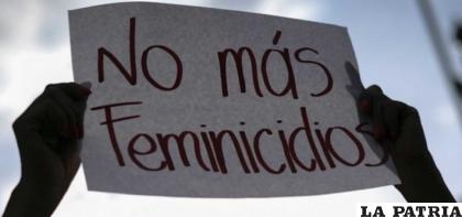  El implicado fue condenado por el feminicidio de su expareja /Referencial
