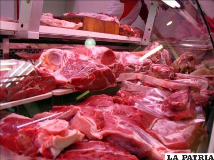 El precio de la carne de res varía según sus cortes /Erbol
