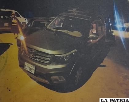 El motorizado fue recuperado y será devuelto a su dueño /LA PATRIA
