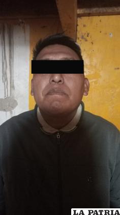 El implicado es investigado por el presunto delito de robo /Cortesía