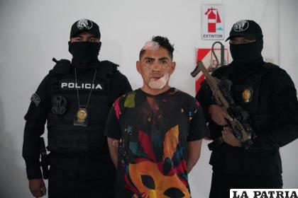 Pablo Escudero Rojas acusado del parricidio de su madre 
/Eduardo del Castillo