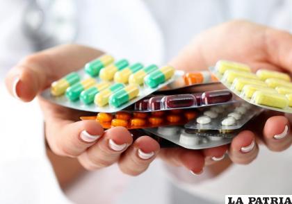 Foto referencial de medicamentos /RRSS