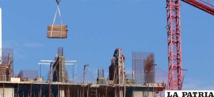 La construcción es uno de los motores de la economía nacional /El Deber