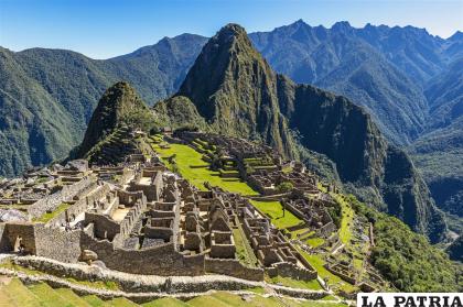 Ruinas de la ciudadela inca de Machu Picchu, en Perú /ISTOCK