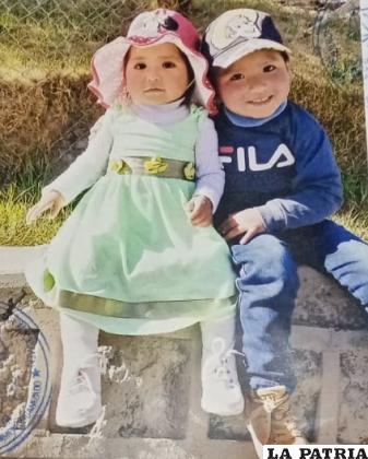 Matías Alessandro Quispe Rodríguez y Rousse Arlet Quispe Rodríguez