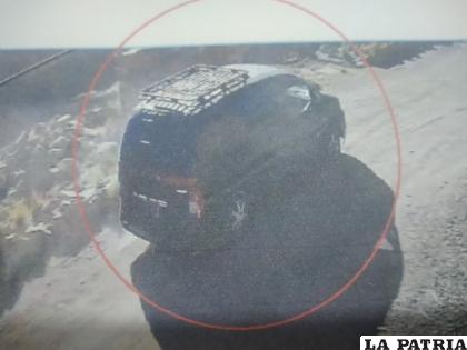 Los delincuentes se escaparon en un vehiculó marca JAC color negro /LA PATRIA