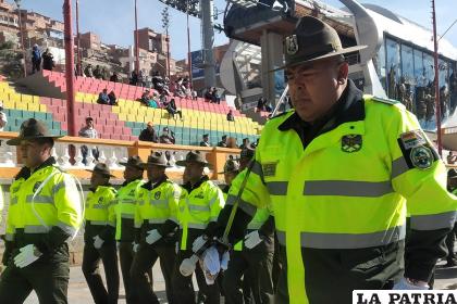 Coronel Julio Larrea Moscoso anunció los operativos /LA PATRIA