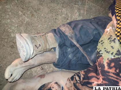 Los padres fueron maniatados y asesinados cruelmente /LA PATRIA
