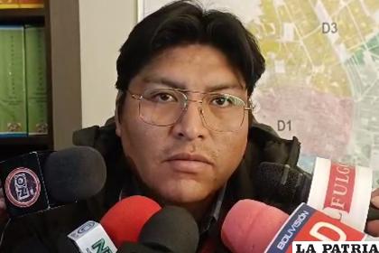 Titular de la DIO, Boris Delgado /LA PATRIA