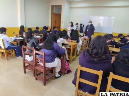 Piden fortalecer los filtros escolares /SEDES