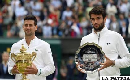 Alcaraz representa un cambio generacional en el tenis mundial /AFP