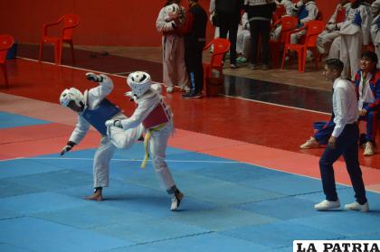 La competencia fue bastante reñida en algunas categorías /LA PATRIA