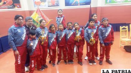 El torneo sirve para elevar el nivel técnico de los deportistas /LA PATRIA