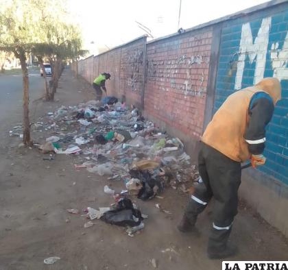 Cercanías al Complejo Jesber de la zona Norte /EMAO
