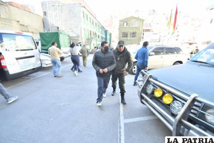 El implicado en instalaciones policiales /APG