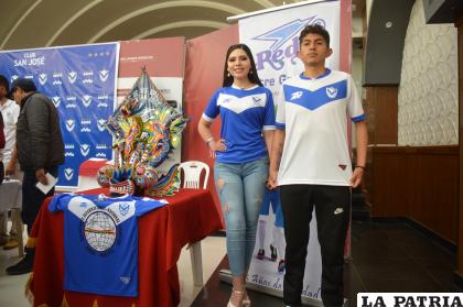 Las poleras servirán para la campaña del santo temporada 2023 /LA PATRIA