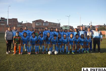 Futuro FC buscará sorprender al campeón esta tarde en Oruro /LA PATRIA