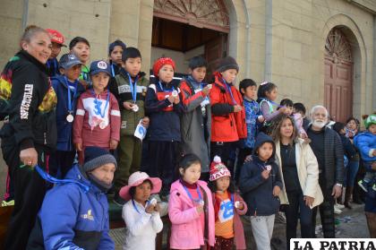 Fue una jornada especial para los trabajadores de la â€œUâ€ y sus hijos /LA PATRIA