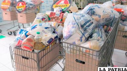 Productos del subsidio /INTERNET