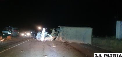 El tránsito vehicular estuvo interrumpido por varias horas / FM Cotagaita 