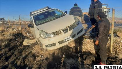 El conductor no acreditó su licencia de manejar /LA PATRIA