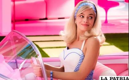 Imagen de la película de Barbie /RRSS