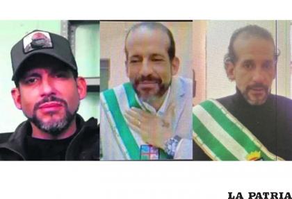 Imágenes del gobernador que evidencian cómo ha ido perdiendo peso /RRSS
