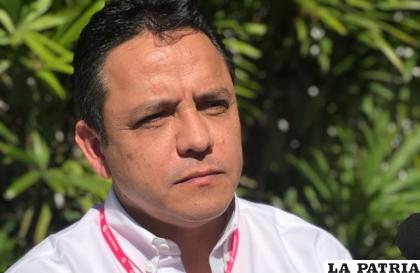 Senador opositor de Creemos, Henry Montero /RRSS
