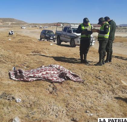 El accidente ocurrió en cercanías del balneario de Capachos 
/CORTESÍA