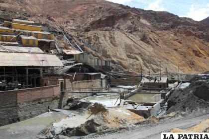 La Empresa Minera de Huanuni cuenta con bastante control /BOLIVIA ENERGÍA LIBRE
