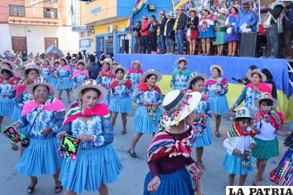 Los participantes derrocharon alegría /VCMSSC
