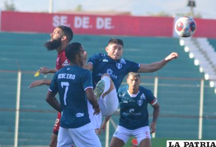 Triunfo esperanzador del cuadro tarijeño /APG
