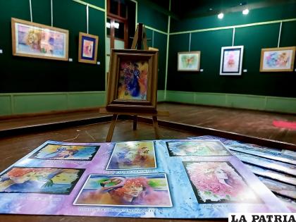 Esta es la última semana que la exposición estará en la Casa de la Cultura SIP /LA PATRIA