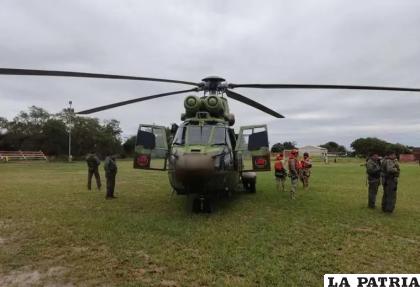 Los patrullajes aéreos se intensificarán /Viceministerio de Defensa Civil