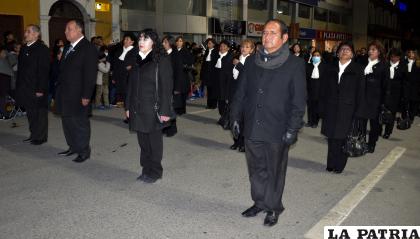 Maestros del colegio, formadores en disciplina y valores