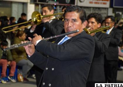 Los dotes musicales se hicieron notar 
